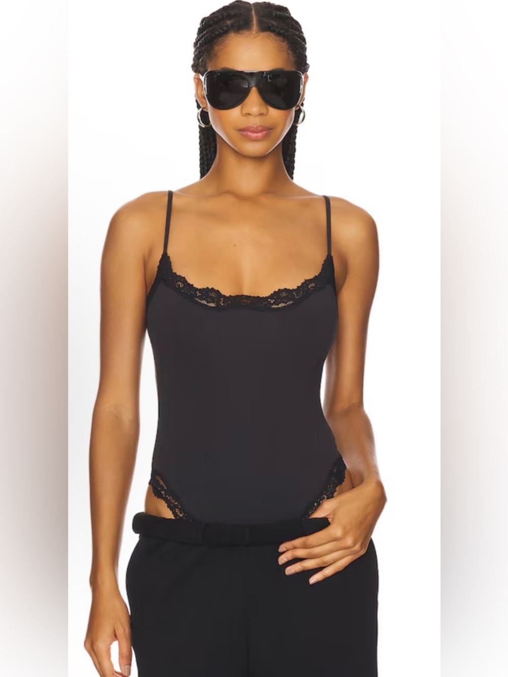 SKIMS FITS EVERYBODY LACE BODYSUIT BRAND NEW WITH TAGS SIZE SMALL